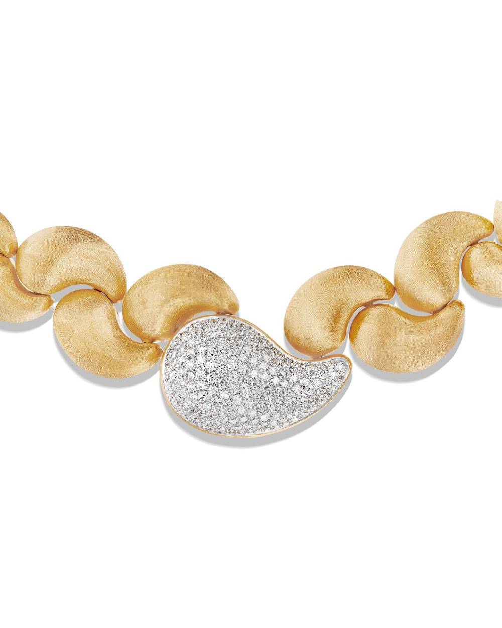 Nanis Collana statement "CASHMERE" in oro e diamanti – Nanis Italian Jewels Spedizione gratuita