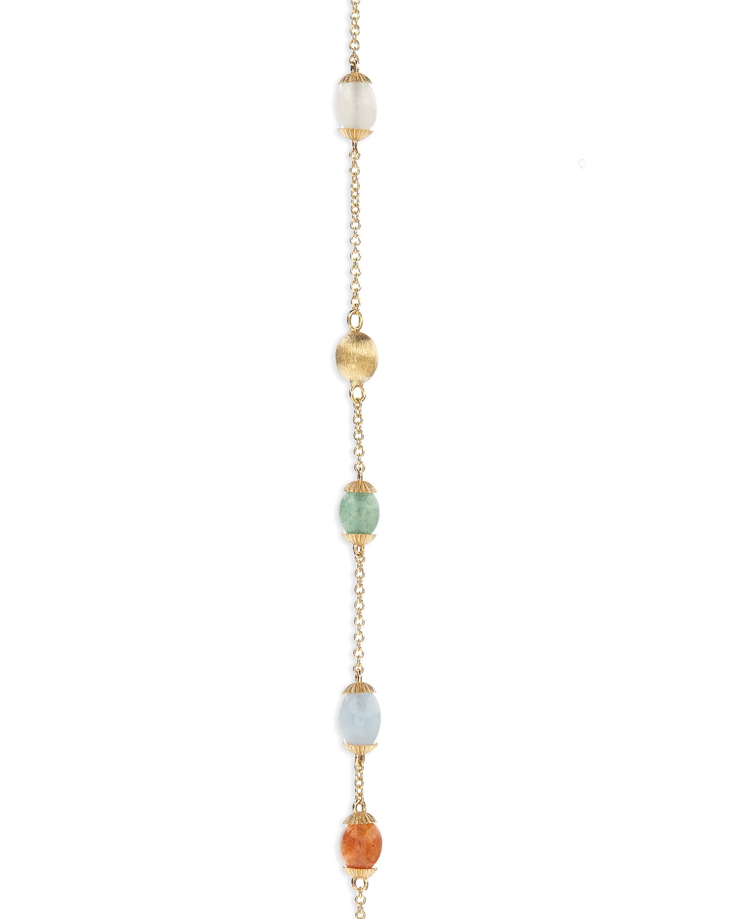 Nanis Cavigliera "RAINBOW" con boules in oro e pietre naturali – Nanis Italian Jewels Cyber Monday