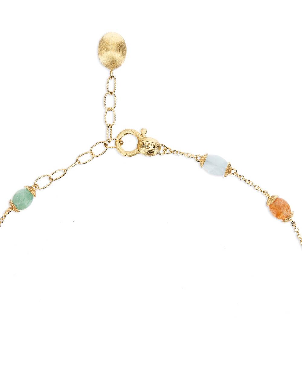 Nanis Cavigliera "RAINBOW" con boules in oro e pietre naturali – Nanis Italian Jewels Cyber Monday