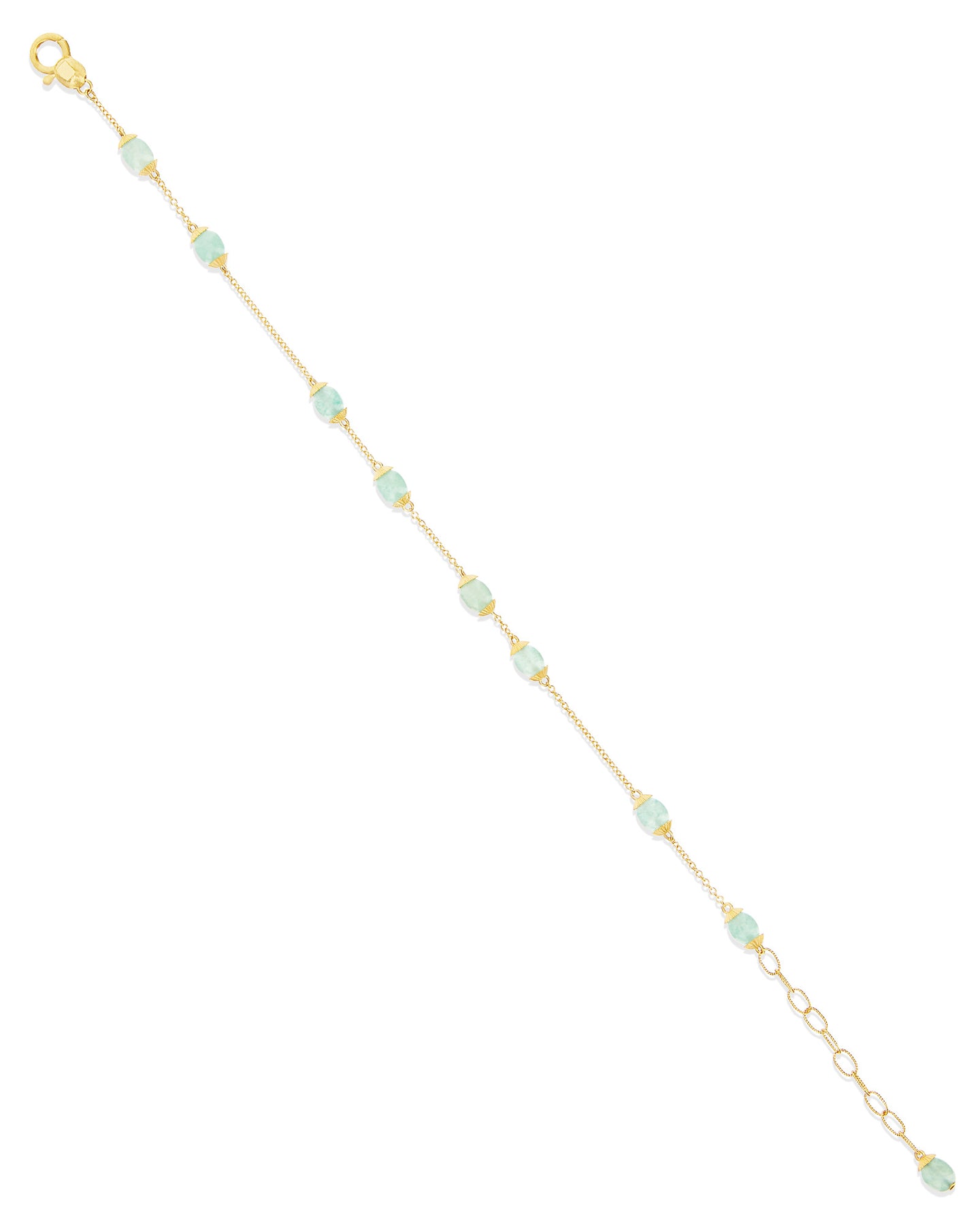 Nanis Bracciale "AMAZZONIA" in oro e avventurina verde – Nanis Italian Jewels Offerta per la Festa della Mamma