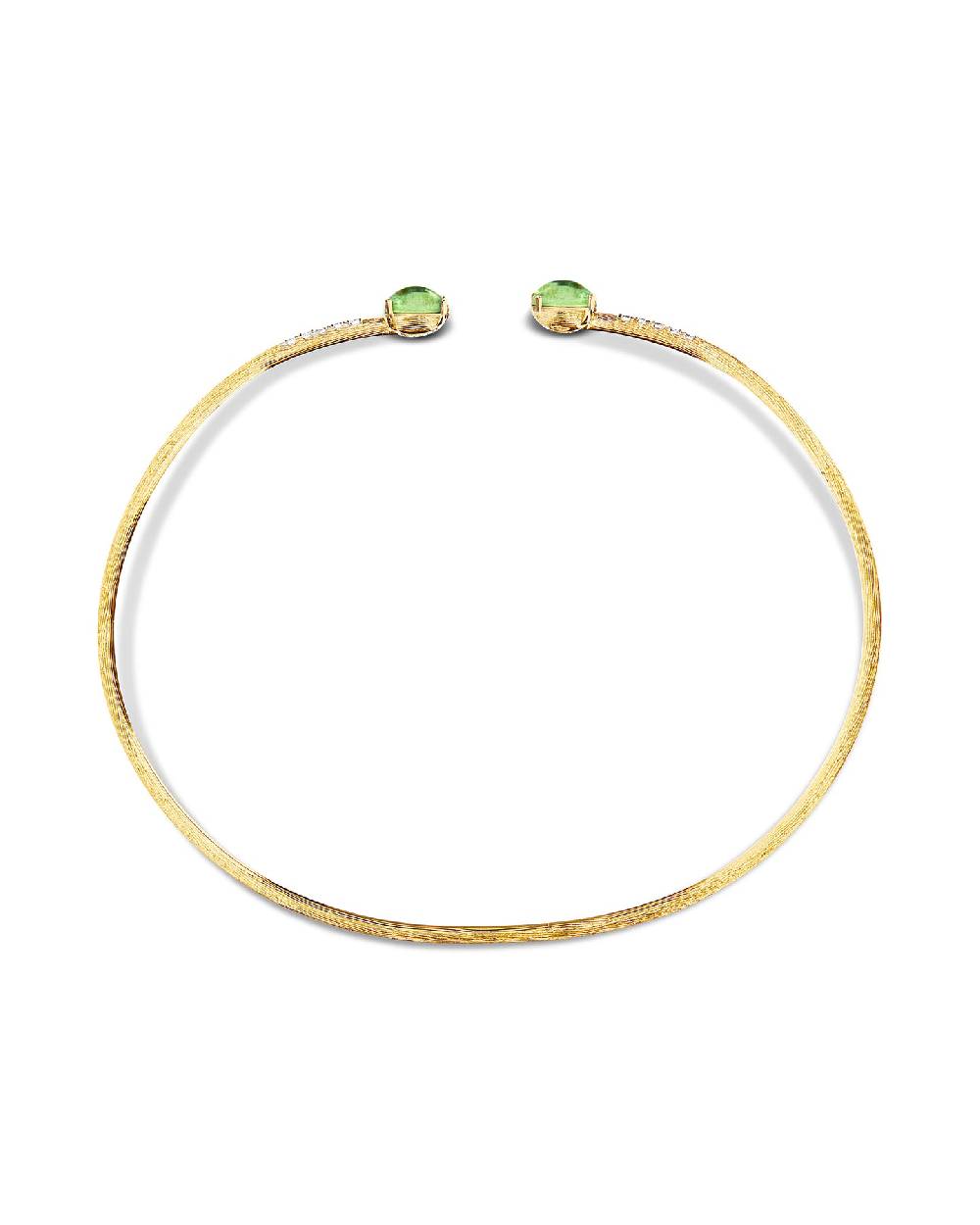 Nanis Bracciale a schiava "DANCING TOURMALINES" in oro, diamanti e tormalina – Nanis Italian Jewels Lightning offer