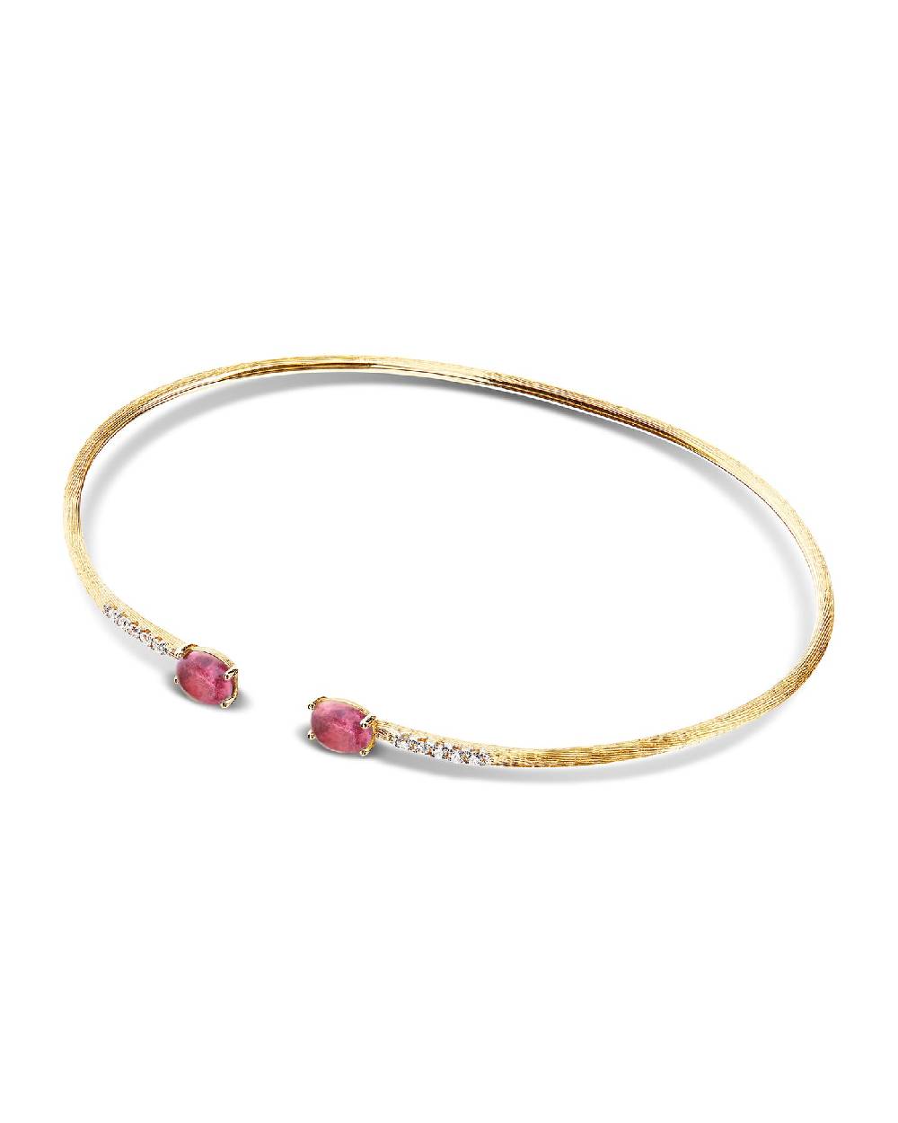 Nanis Bracciale a schiava "DANCING TOURMALINES" in oro, diamanti e tormalina – Nanis Italian Jewels Grandi sconti