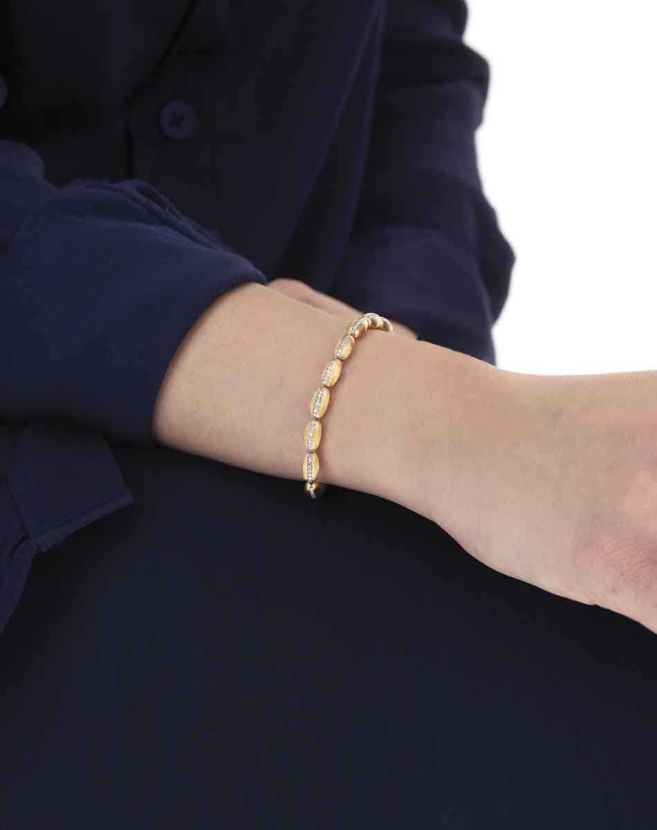 Nanis Bracciale tennis "Diva" in oro e diamanti – Nanis Italian Jewels Offerte speciali