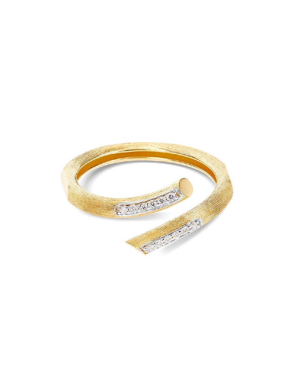 Nanis Anello contrariè "LIBERA" in oro e diamanti – Nanis Italian Jewels Limitato a 3 giorni