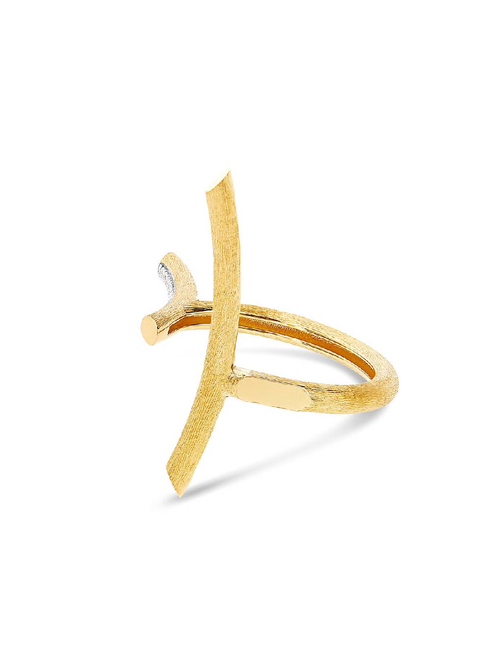 Nanis Anello "LIBERA" double face versatile in oro e diamanti – Nanis Italian Jewels Black Friday Prezzi