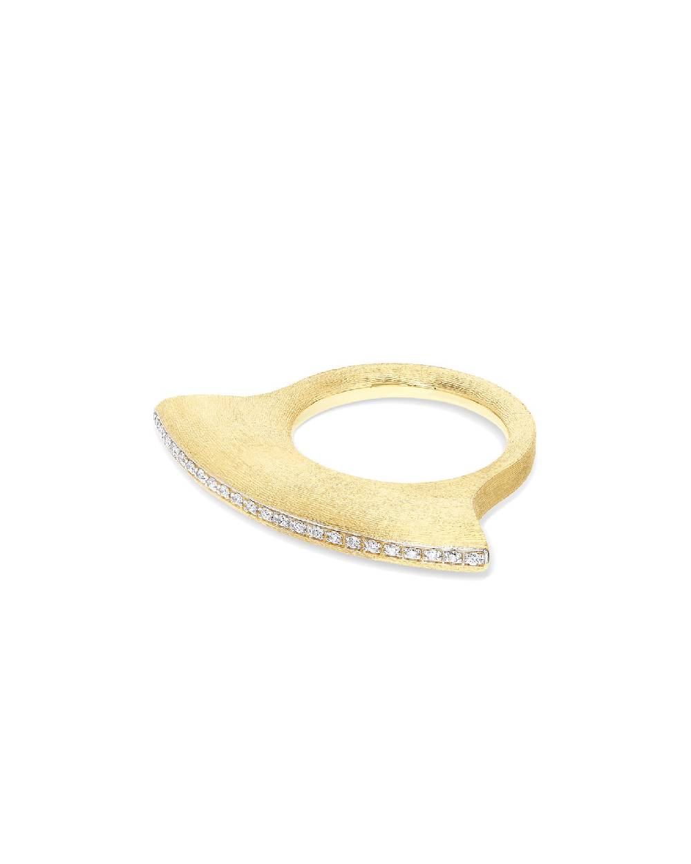 Nanis Anello "LIBERA ICON" contemporaneo in oro e diamanti – Nanis Italian Jewels 50% di sconto per tempo limitato