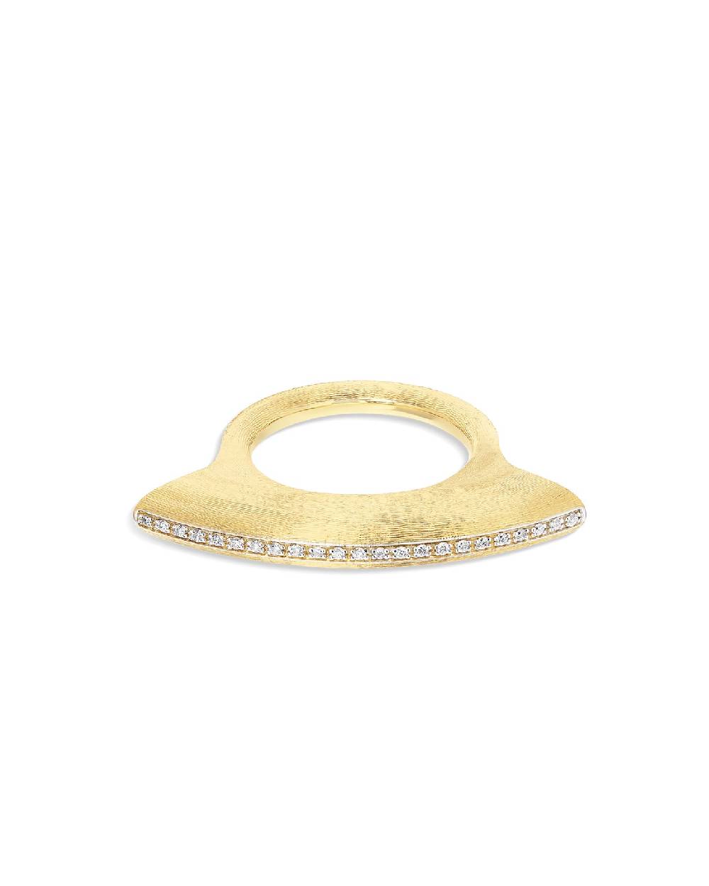 Nanis Anello "LIBERA ICON" contemporaneo in oro e diamanti – Nanis Italian Jewels 50% di sconto per tempo limitato