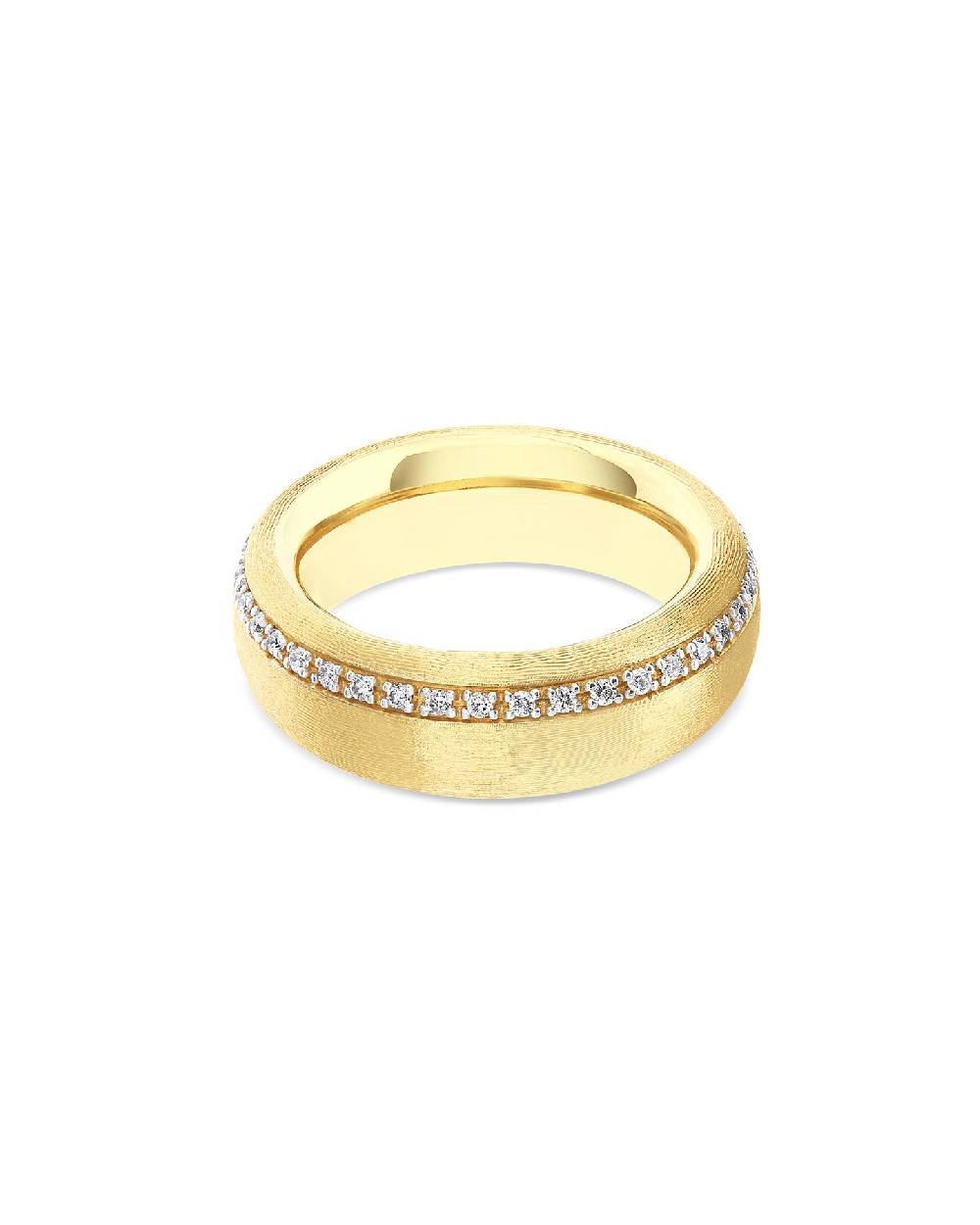 Nanis Anello di fidanzamento "LIBERA ICON" in oro e diamanti (grande) – Nanis Italian Jewels Sconti questo mese