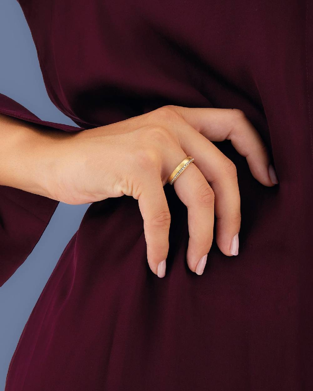 Nanis Anello di fidanzamento "LIBERA ICON" in oro e diamanti (piccolo) – Nanis Italian Jewels 2025