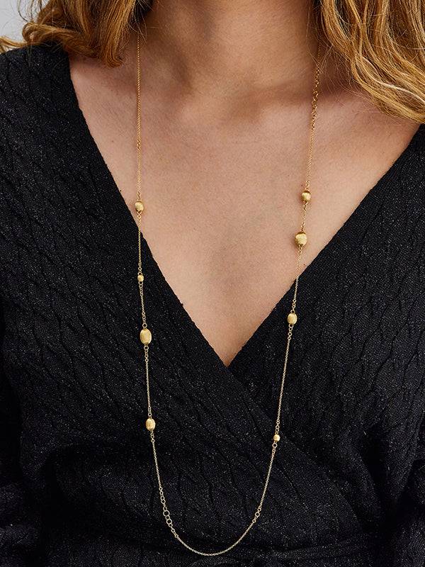 Nanis Collana chanel "DANCING ÉLITE" in oro e diamanti – Nanis Italian Jewels Super Saving Price