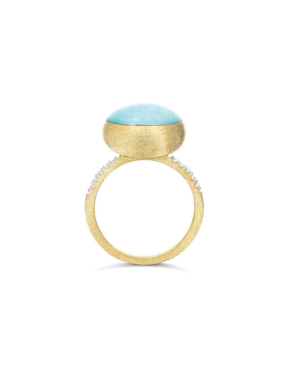 Nanis Anello Anice "Boules" in oro inciso, diamanti, cristallo di rocca e am – Nanis Italian Jewels Fino Al -60%