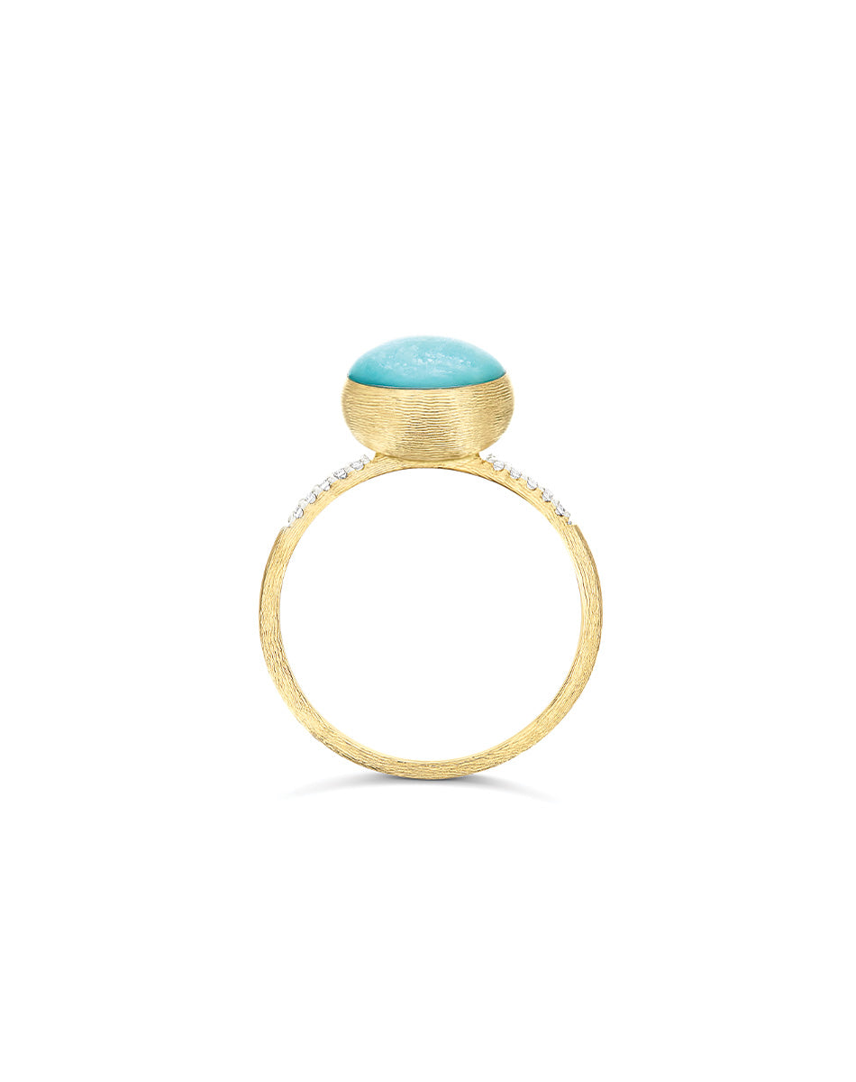 Nanis Anello Anice "Boules" in oro inciso, diamanti, cristallo di rocca e am – Nanis Italian Jewels Shopping Online