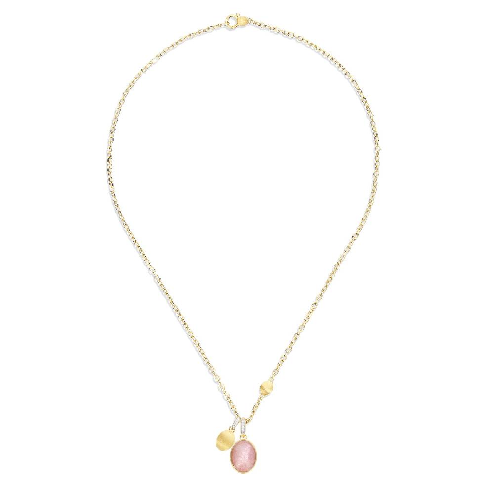 Nanis Collana a catena con charms pendenti "boules" in oro inciso, diamanti – Nanis Italian Jewels Hotsell