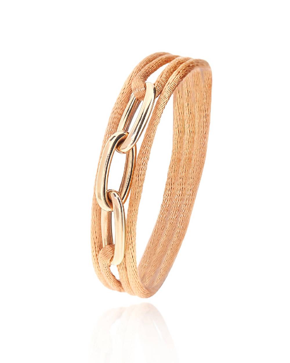 Nanis Bracciale collana "libera soul" con triplo elemento in oro rosa – Nanis Italian Jewels Offerta esclusiva