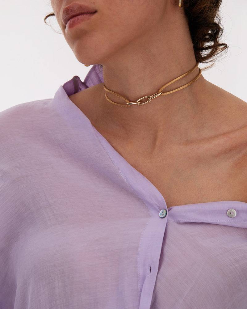 Nanis Bracciale collana "libera soul" con triplo elemento in oro rosa – Nanis Italian Jewels Offerta esclusiva