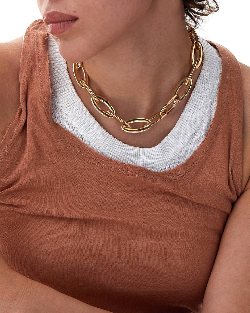Nanis Collana "LIBERA ICON" con catena in oro rosa – Nanis Italian Jewels Black Friday