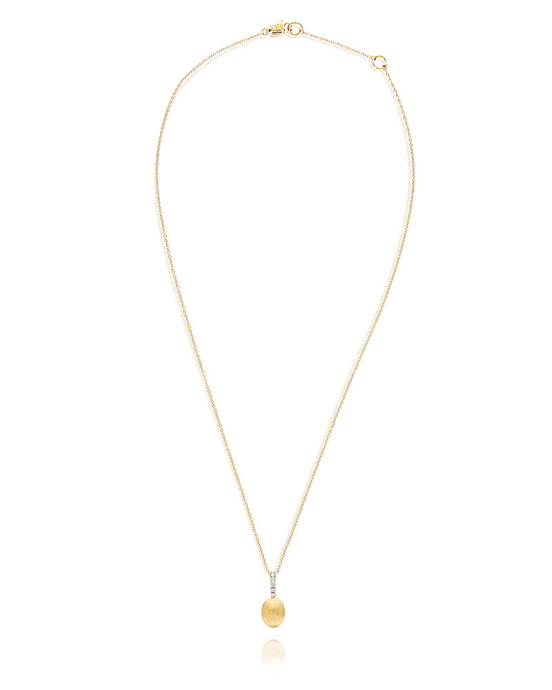 Nanis Collana "DANCING ÉLITE" con pendente piccolo in oro e diamanti – Nanis Italian Jewels Vendita calda