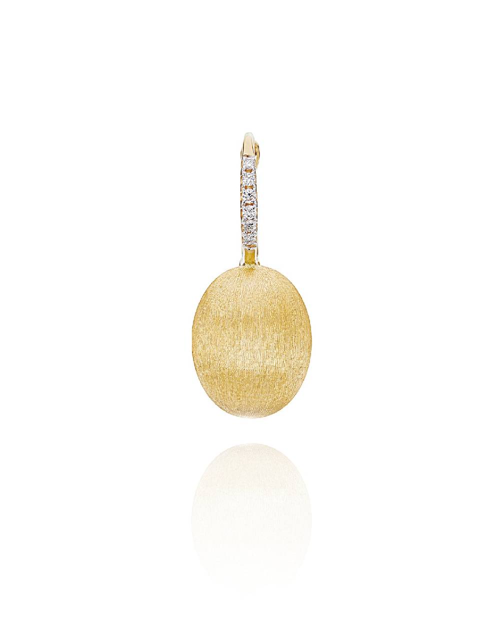 Nanis Orecchino "CILIEGINA" con boule pendente in oro e dettagli in diamanti – Nanis Italian Jewels Offerte stagionali