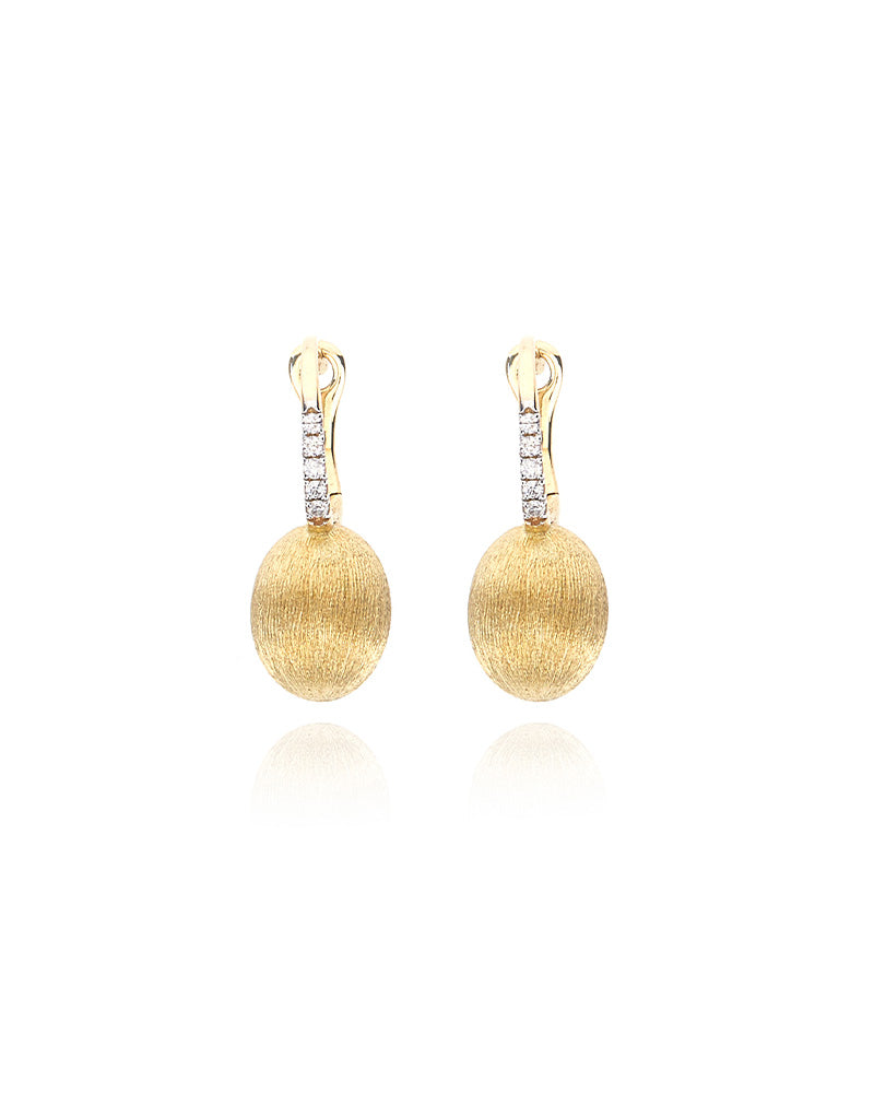Nanis Orecchini "BABY CILIEGINE" con boules pendenti in oro e dettagli di di – Nanis Italian Jewels Offerte giornaliere