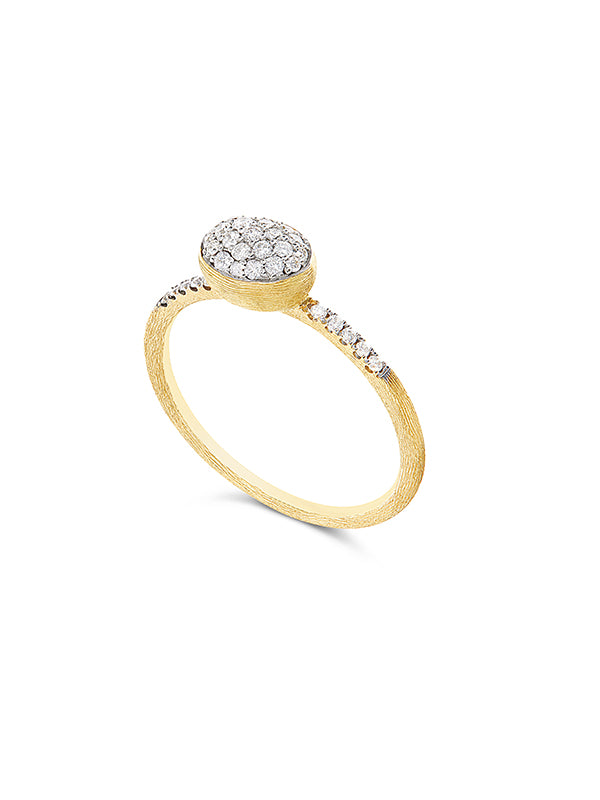 Nanis Anello di fidanzamento "DANCING ÉLITE" romantico in oro e diamanti (ba – Nanis Italian Jewels Sconti VIP