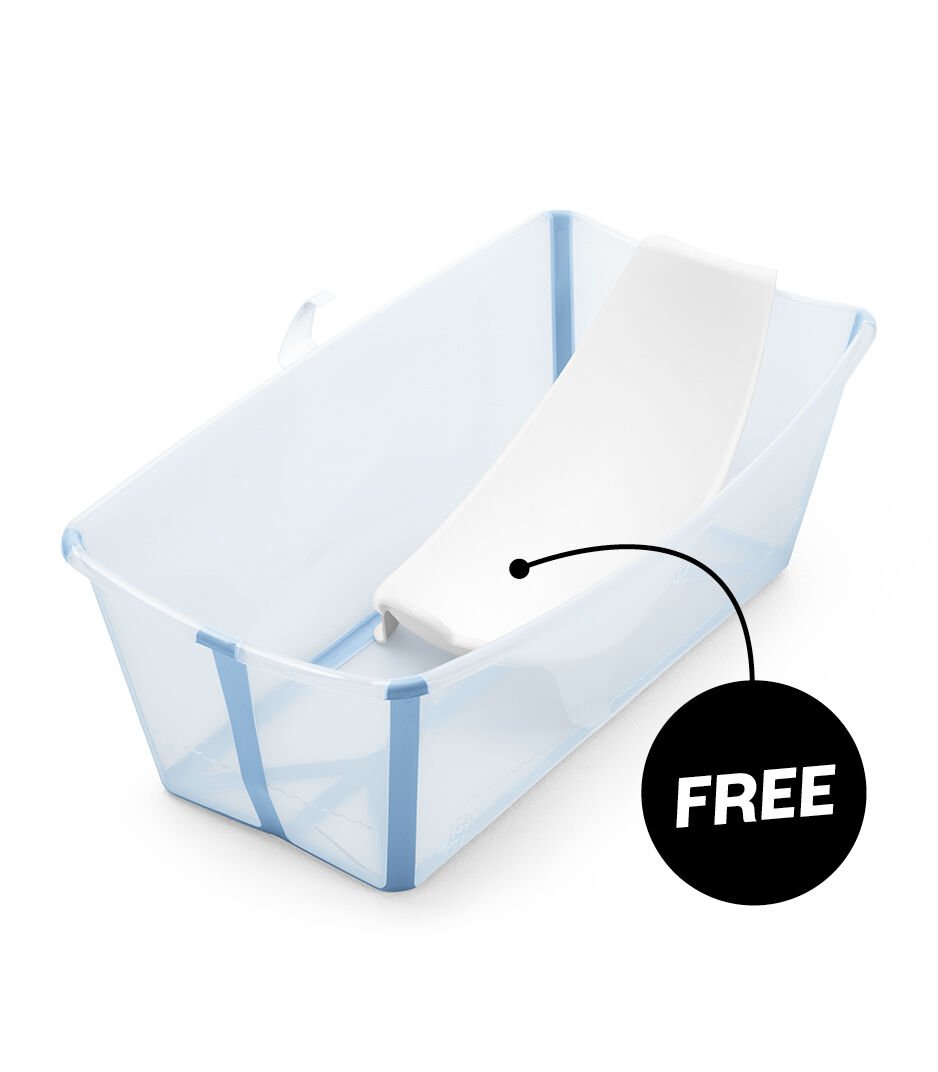 Stokke® Flexi Bath® Stokke® Flexi Bath® con support per neonati