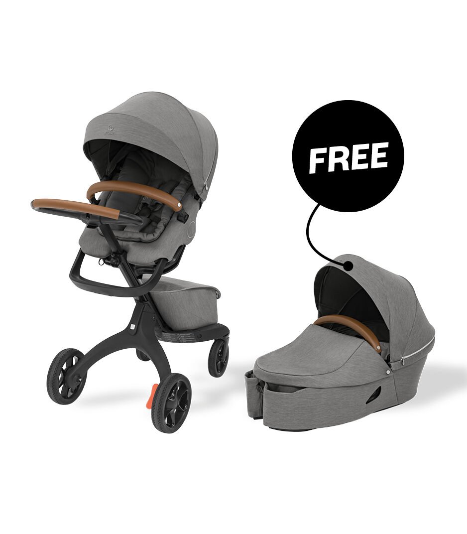 Stokke® Xplory® Passeggino Stokke® Xplory® X con navicella