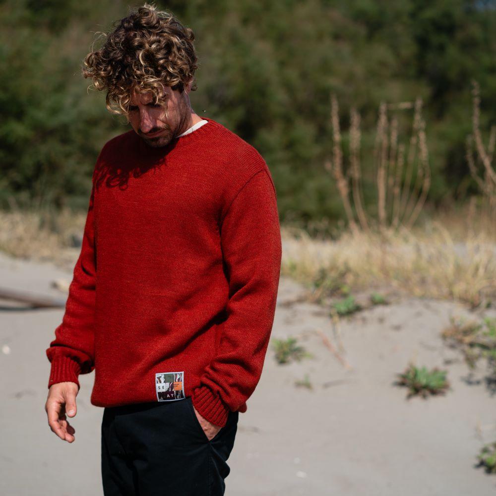 Seay / Maglione Biscotto Tonga Fino al 65% di sconto
