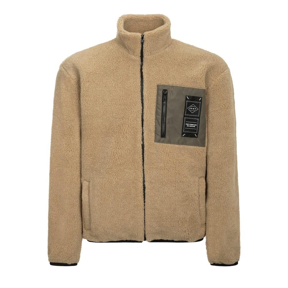 Seay / Giacca Teddy Natural Vendita