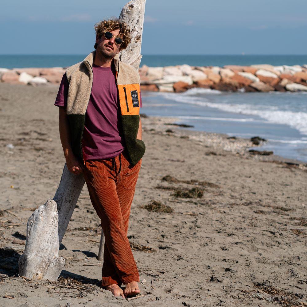 Seay / T-Shirt Prugna Soddisfazione Garantita