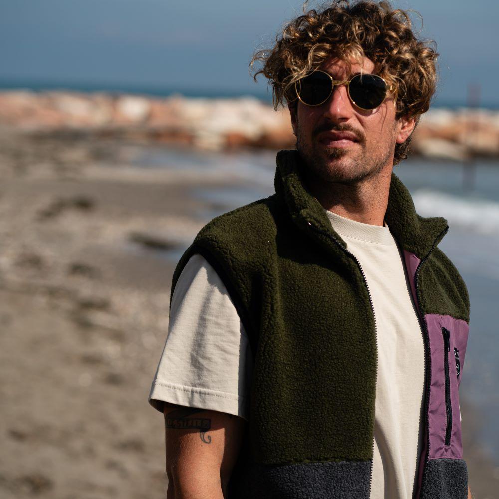 Seay / T-Shirt Cappuccino Delavé Qualità Garantita