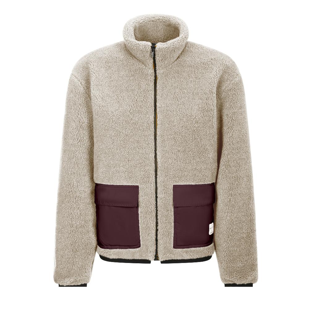 Seay / Giacca Teddy Natural Affare Del Giorno