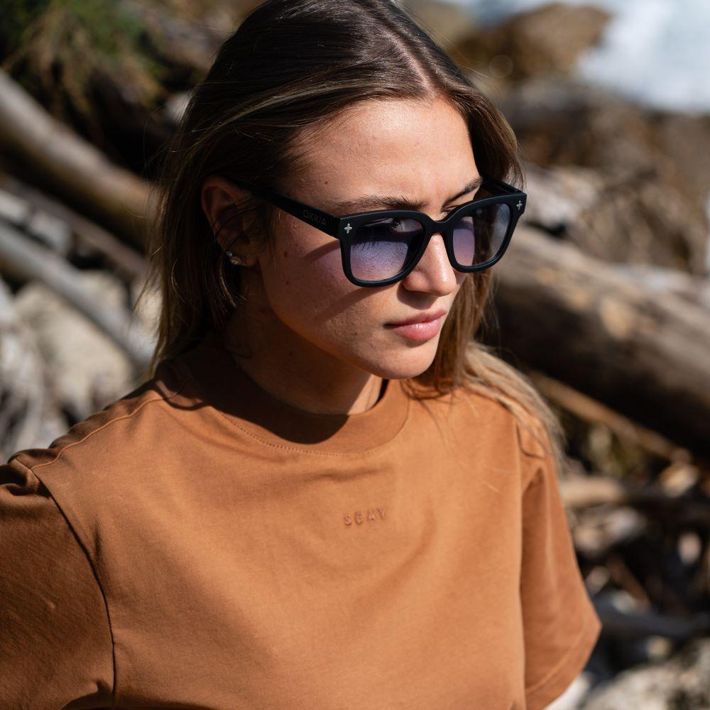 Seay / T-Shirt Biscotto Delavé Presa