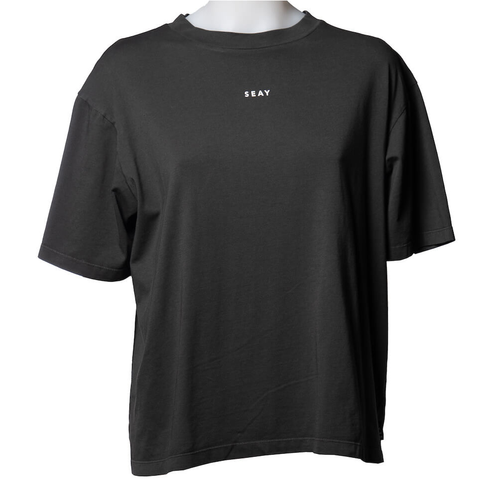Seay / T-Shirt Loose Fit Nera Outlet