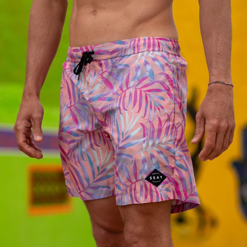 Seay / Costume da Bagno Medio Rosa Bamboo Saldi Di Fabbrica