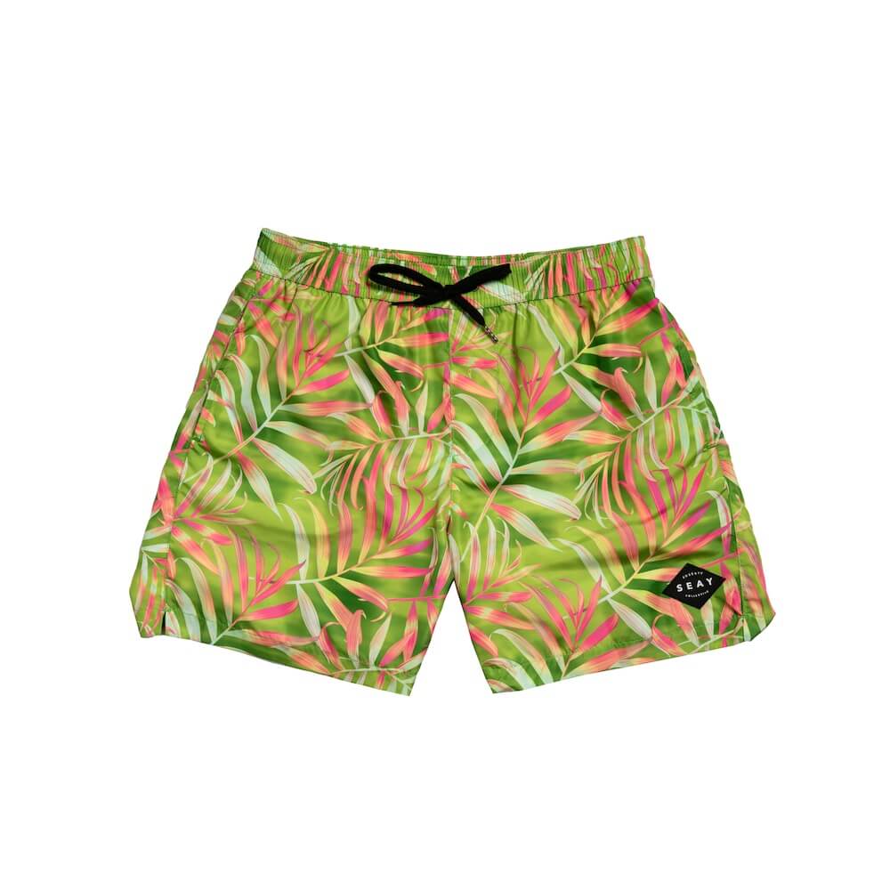Seay / Costume da Bagno Medio Verde Bamboo In Saldo