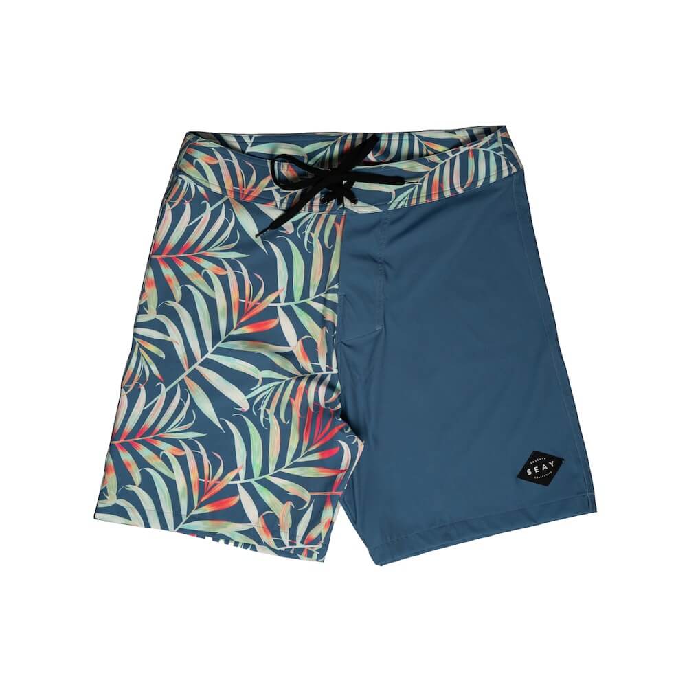 Seay / Boardshort Blu Bamboo Nuovo