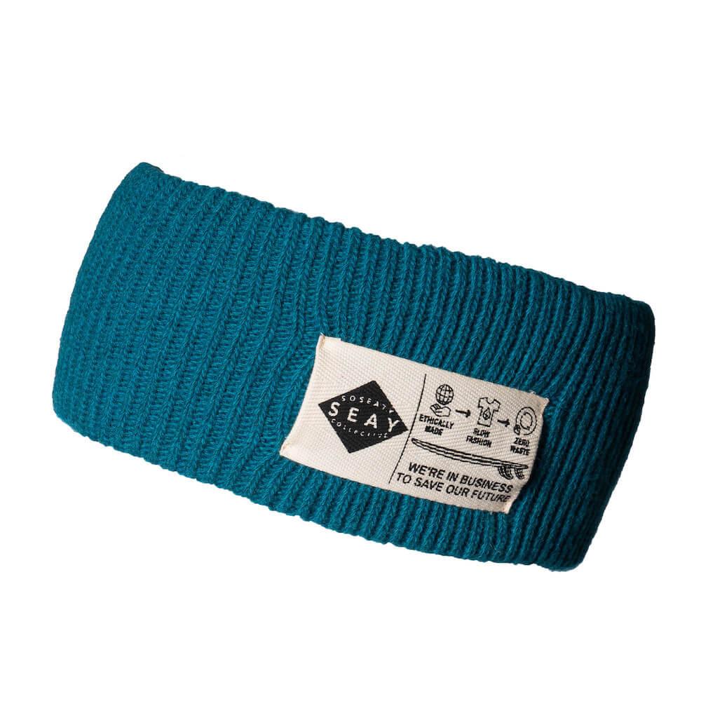 Seay / Fascia Lana Blu Spedizione Gratuita