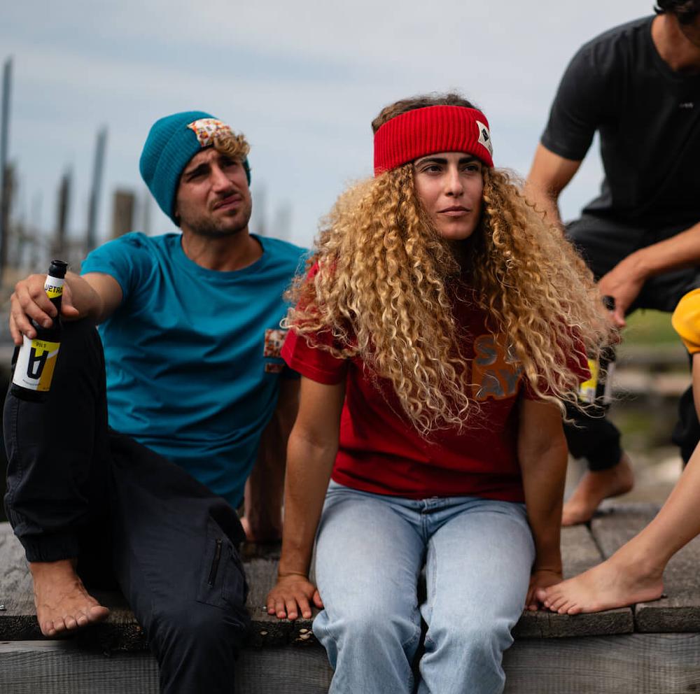 Seay / Fascia Lana Rossa Pezzi Unici