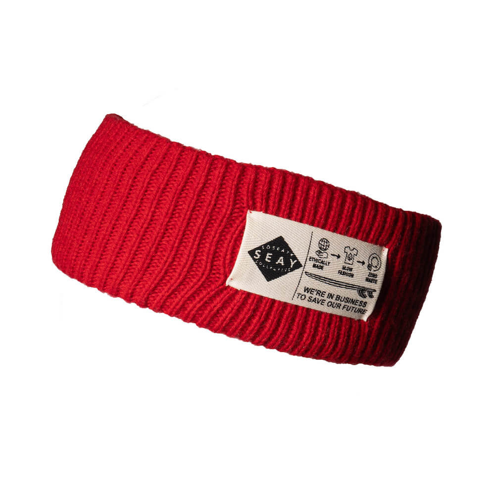Seay / Fascia Lana Rossa Pezzi Unici