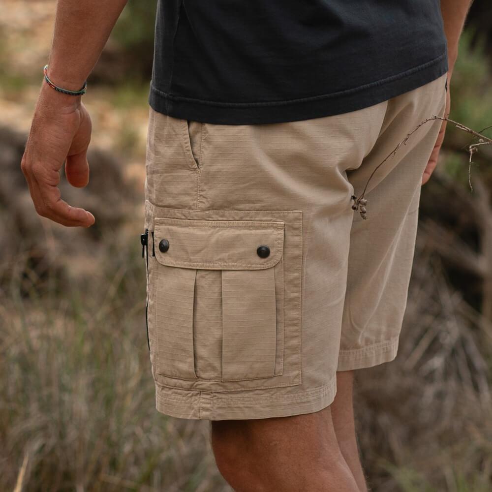 Seay / Pantalone Corto Cargo Sabbia