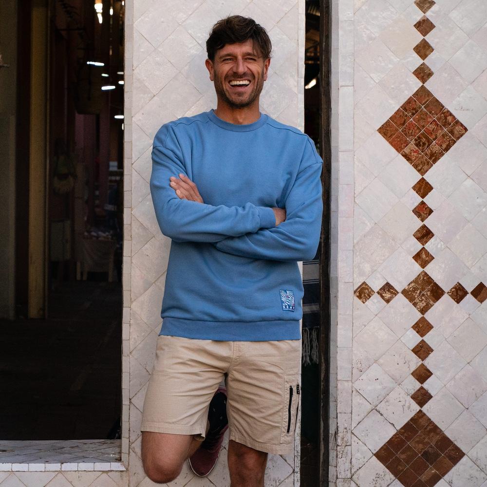 Seay / Pantalone Corto Cargo Sabbia Affare Del Giorno