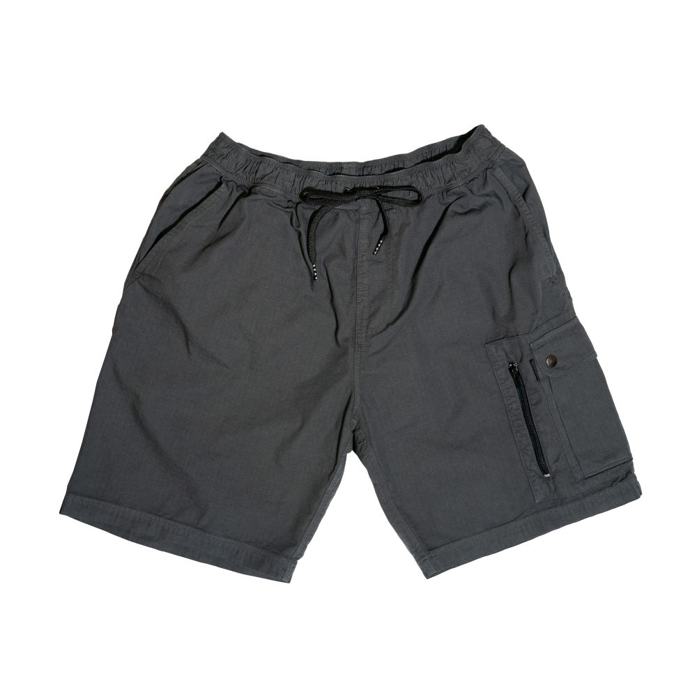 Seay / Pantalone Corto Cargo Nero Prezzo Ridotto