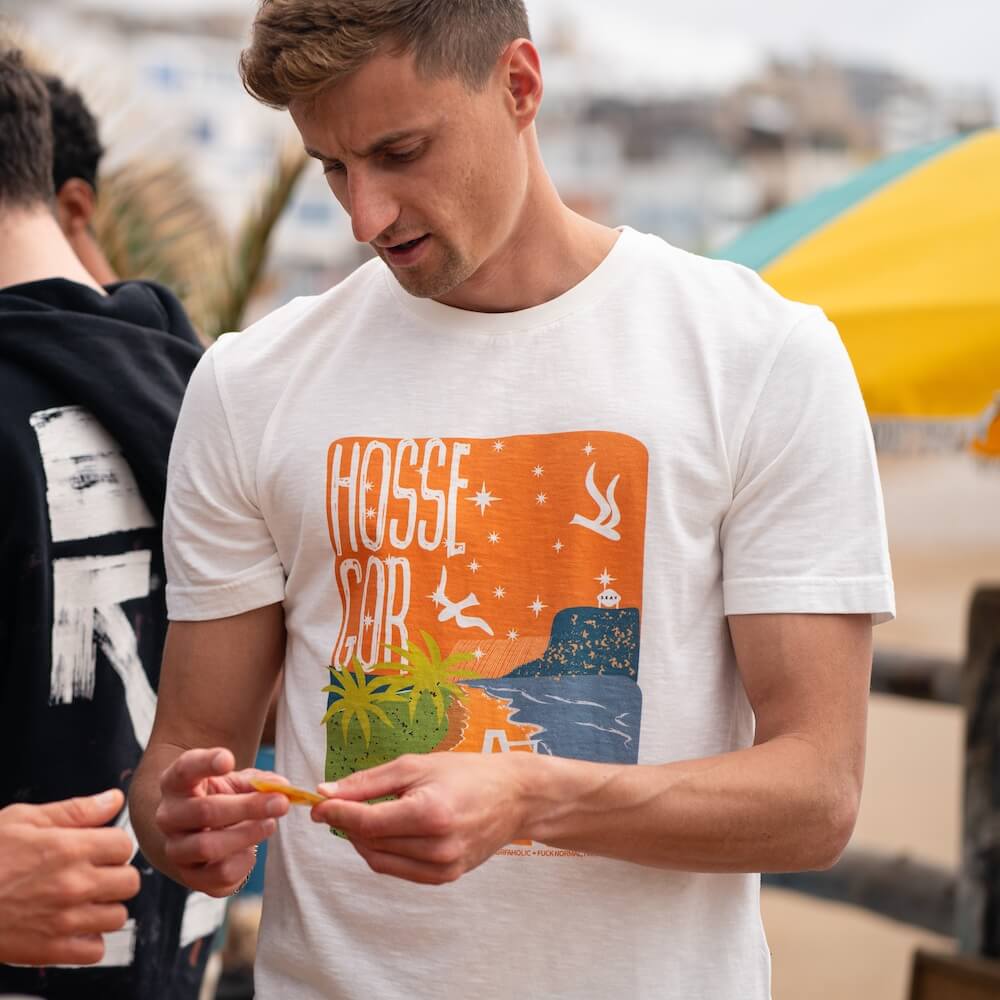 Seay / T-Shirt Bianca Hossegor Offerte