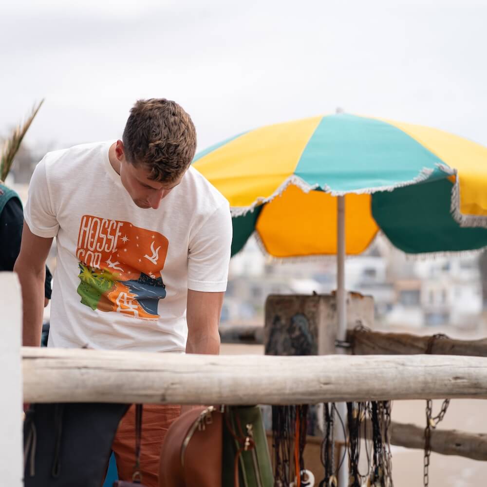 Seay / T-Shirt Bianca Hossegor Offerte
