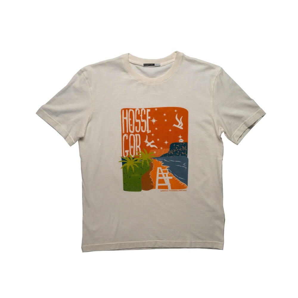 Seay / T-Shirt Bianca Hossegor Offerte