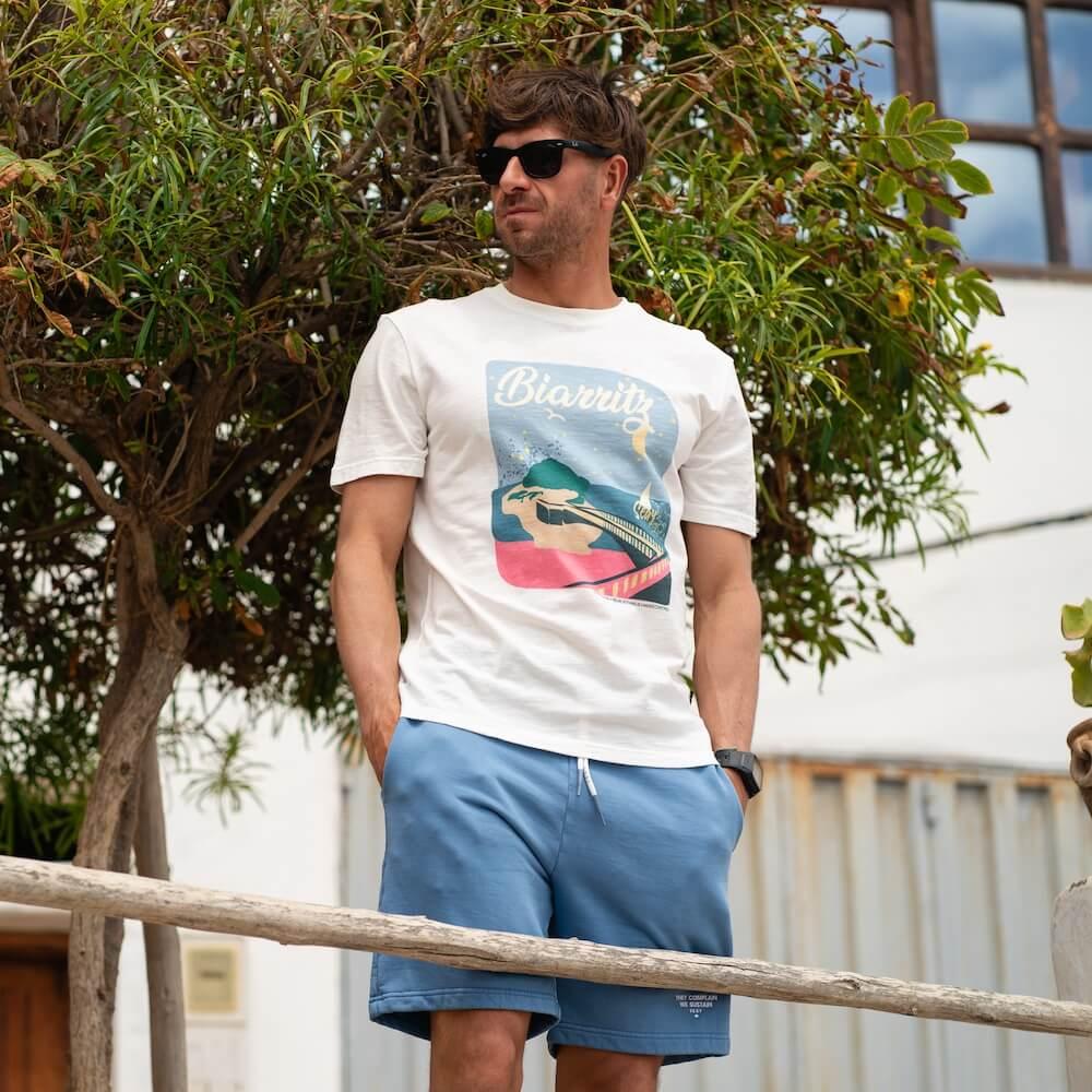 Seay / T-Shirt Bianca Biarritz Hotsell