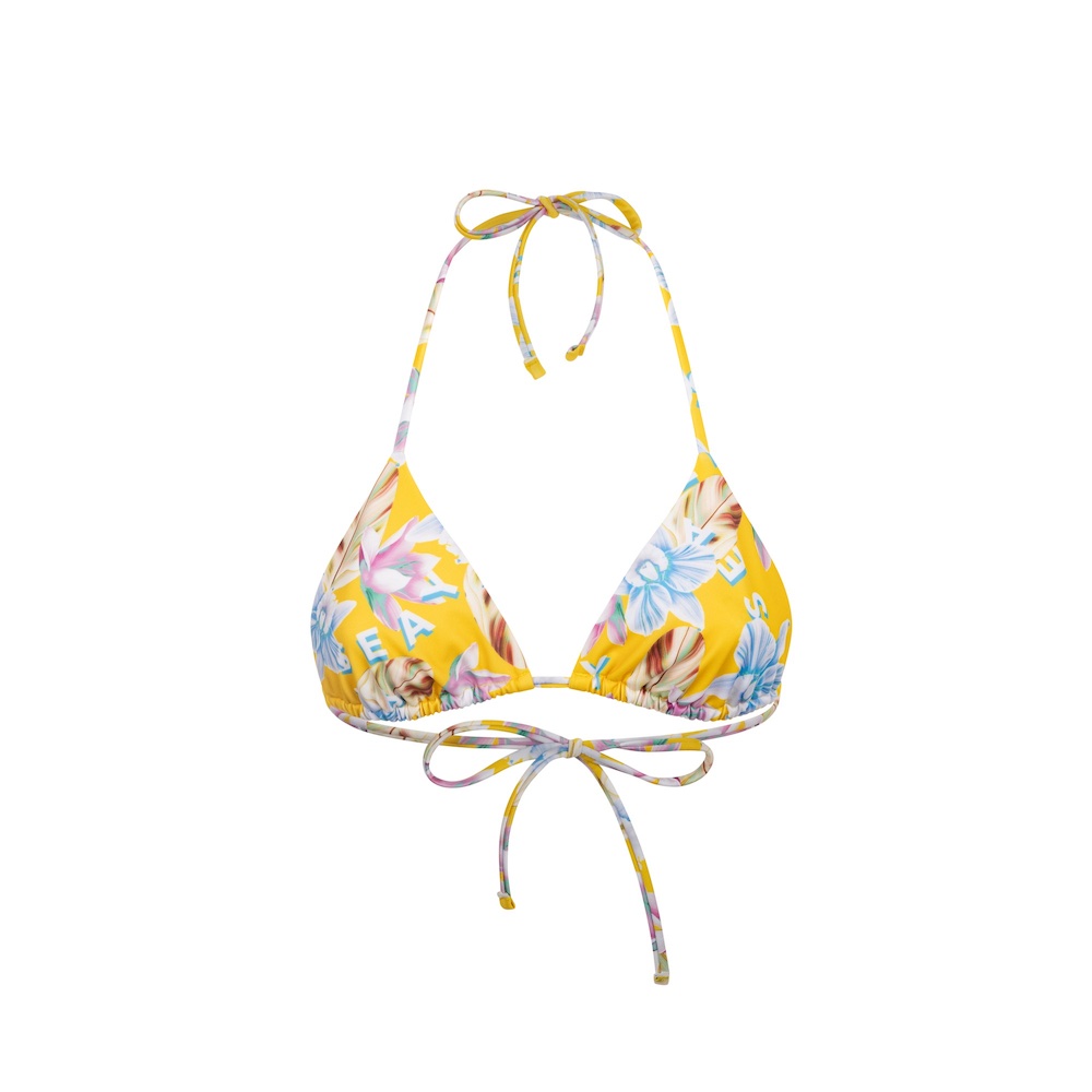 Seay / Triangolo Bikini Giallo Orchidea Vendite Flash