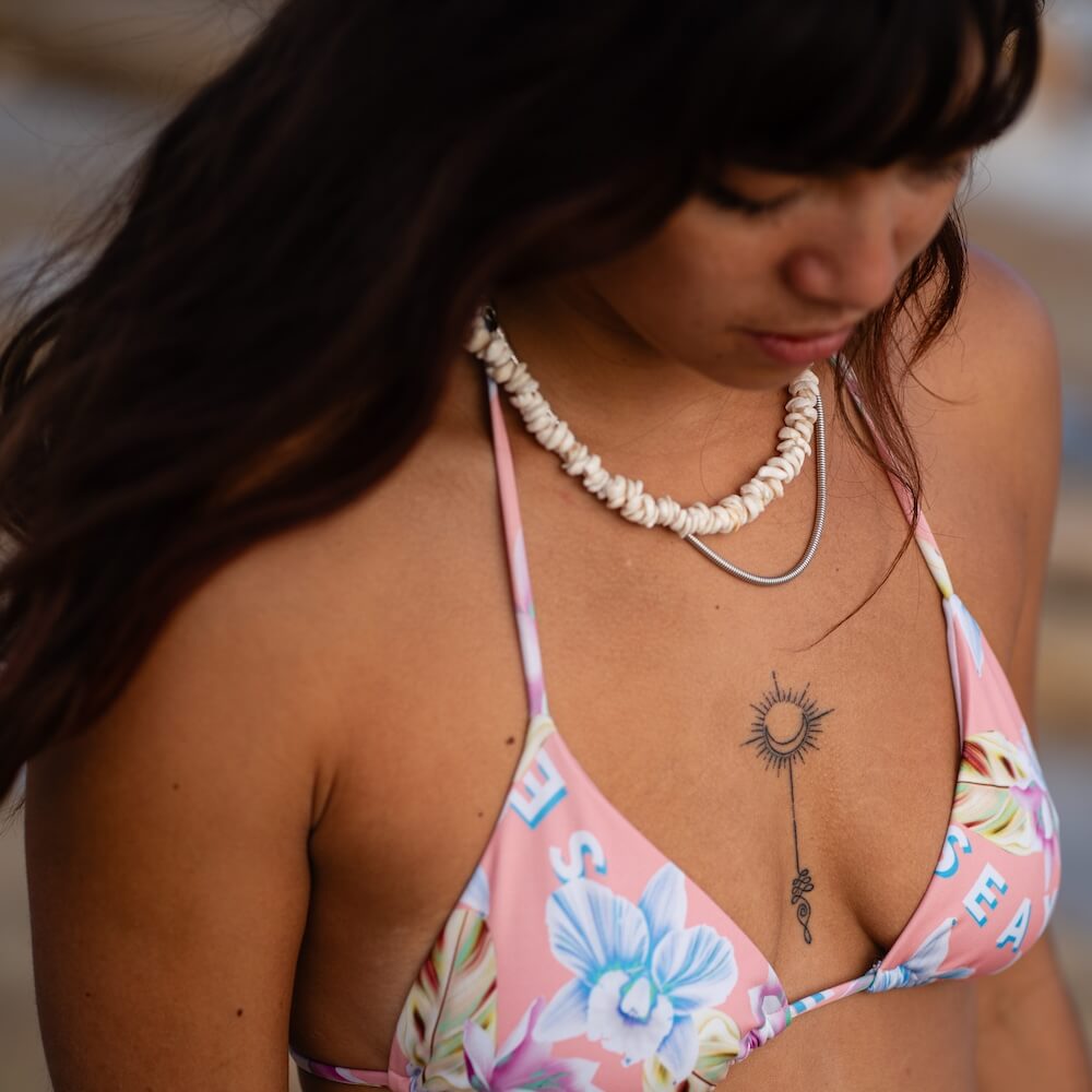 Seay / Triangolo Bikini Rosa Orchidea Negozio