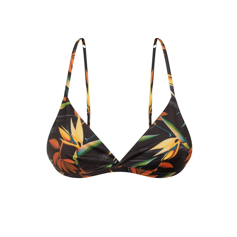 Seay / Bralette Bikini Nero Bird of Paradise Moda