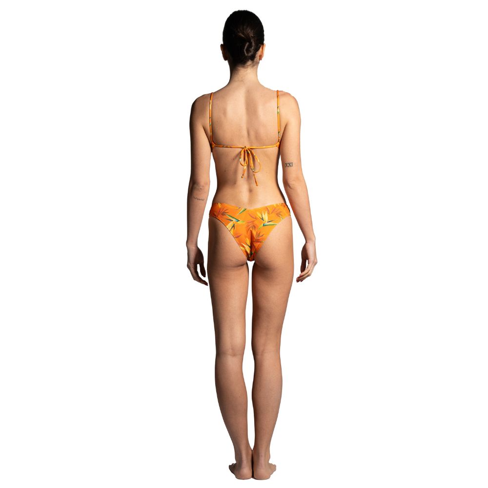 Seay / Bralette Bikini Arancione Bird of Paradise Super Saving Price